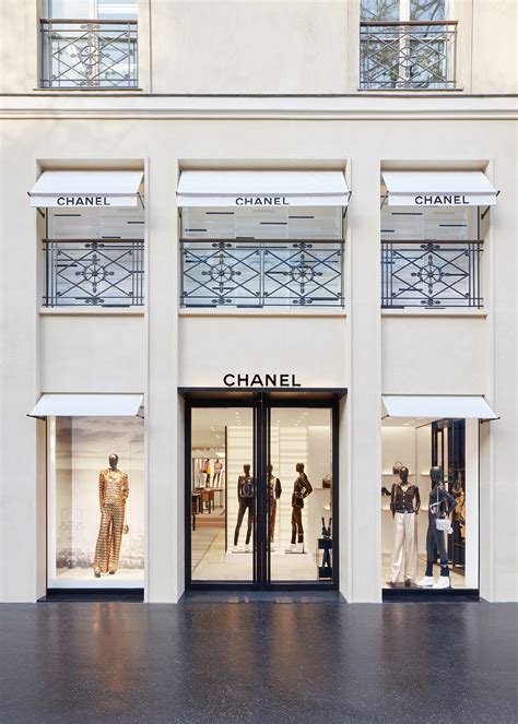 chanel rue royale paris